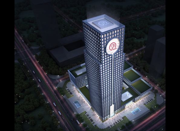 安徽徽商銀行總部基地項(xiàng)目彈簧減振器案例