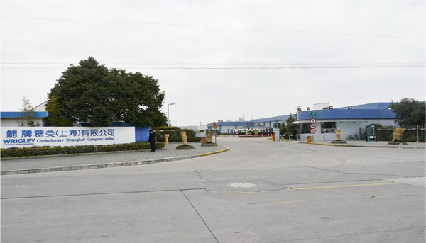 綠箭糖業(yè)松江工廠橡膠軟接頭項目案例