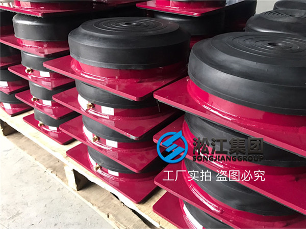 新款KQJZ型空氣減振器發(fā)貨現(xiàn)場(chǎng)