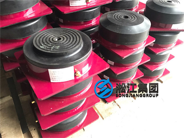 新款KQJZ型空氣減振器發(fā)貨現(xiàn)場(chǎng)