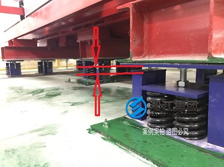 干式變壓器安裝彈簧減震器后壓扁了怎么辦？